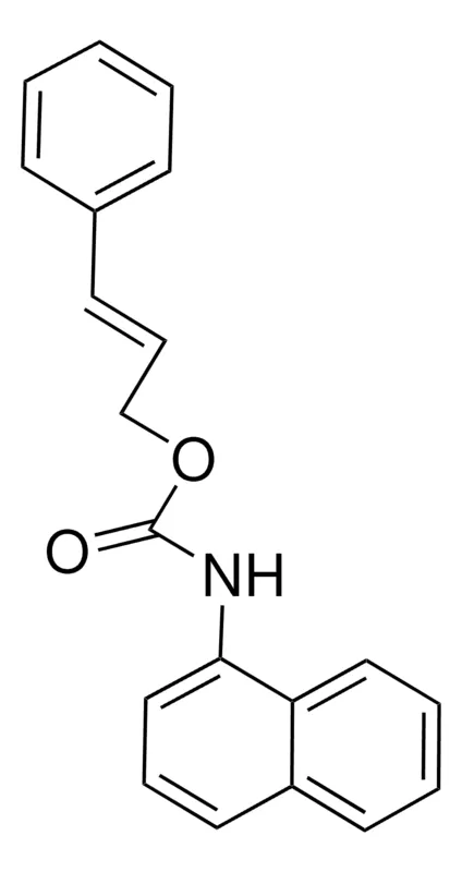 Sigma-Aldrich CINNAMYL N-(1-NAPHTHYL)CARBAMATE,AldrichCPR