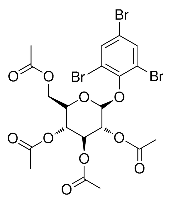 Sigma-Aldrich 2,4,6-TRIBROMOPHENYL TETRACETYL-BETA-D-GLUCOPYRANOSIDE,AldrichCPR
