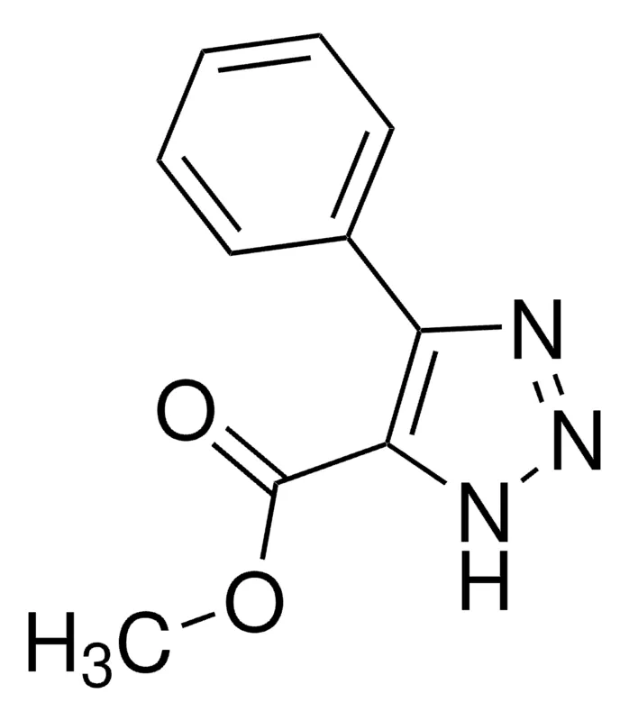 Sigma-Aldrich METHYL 4-PHENYL-1H-1,2,3-TRIAZOLE-5-CARBOXYLATE,AldrichCPR