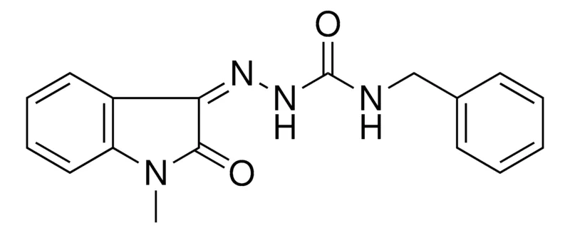 Sigma-Aldrich (3Z)-1-METHYL-1H-INDOLE-2,3-DIONE 3-(N-BENZYLSEMICARBAZONE),AldrichCPR