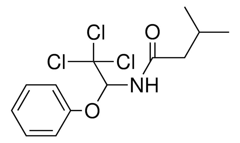 Sigma-Aldrich 3-METHYL-N-(2,2,2-TRICHLORO-1-PHENOXY-ETHYL)-BUTYRAMIDE,AldrichCPR
