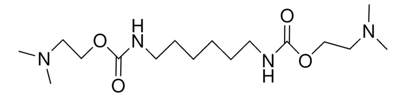 Sigma-Aldrich BIS(2-(DIMETHYLAMINO)ETHYL) N,N'-HEXAMETHYLENEBISCARBAMATE,AldrichCPR