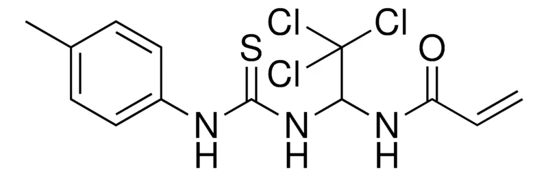 Sigma-Aldrich N-(2,2,2-TRICHLORO-1-(3-P-TOLYL-THIOUREIDO)-ETHYL)-ACRYLAMIDE,AldrichCPR
