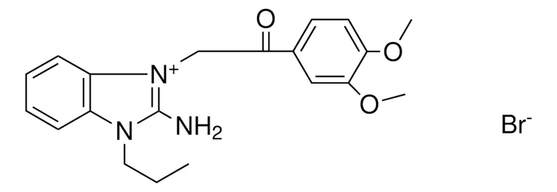 Sigma-Aldrich 2-AMINO-1-(2-(3,4-DIMETHOXY-PH)-2-OXO-ET)-3-PR-3H-BENZOIMIDAZOL-1-IUM, BROMIDE，AldrichCPR