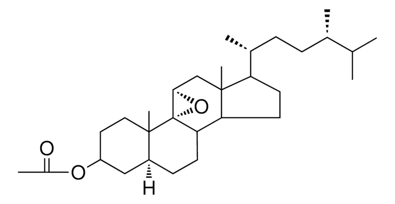 Sigma-Aldrich 9-ALPHA,11-ALPHA-EPOXY-5-ALPHA-ERGOSTAN-3-BETA-YL ACETATE,AldrichCPR