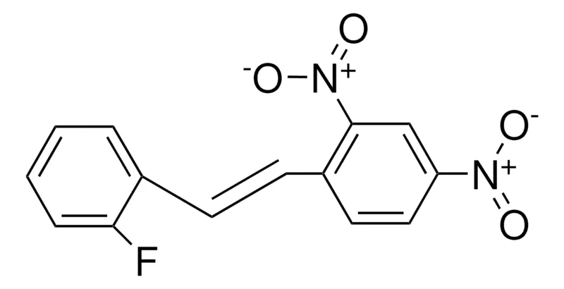 Sigma-Aldrich 2,4-DINITRO-2'-FLUOROSTILBENE,AldrichCPR