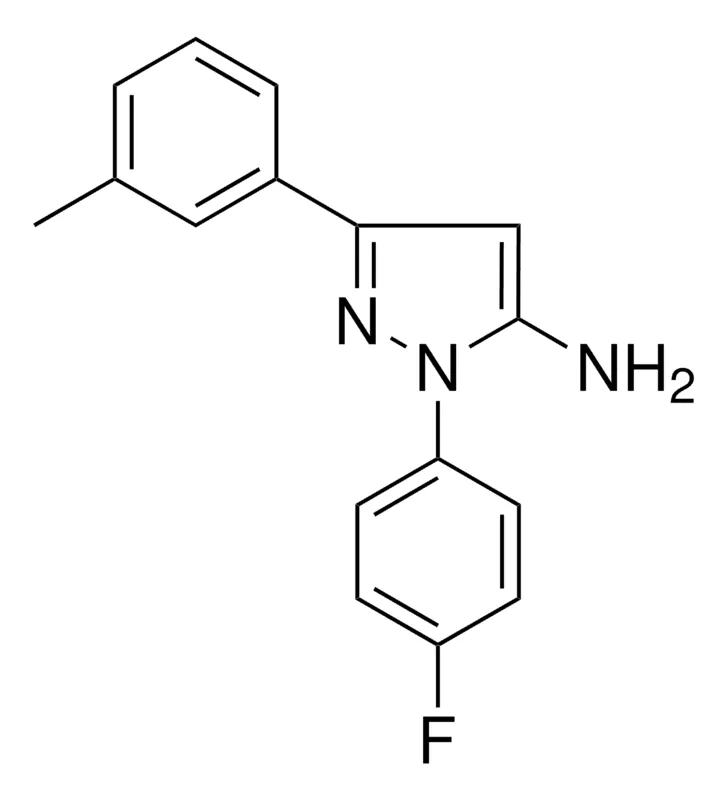 Sigma-Aldrich 1-(4-FLUOROPHENYL)-3-(3-METHYLPHENYL)-1H-PYRAZOL-5-AMINE，AldrichCPR
