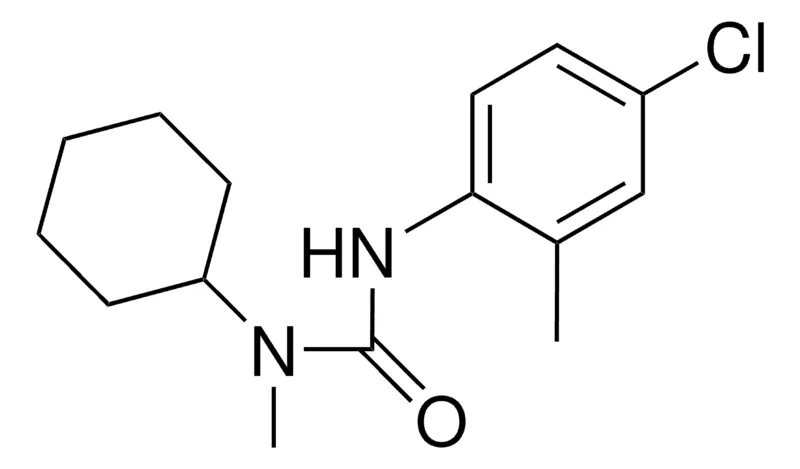 Sigma-Aldrich 3-(4-CHLORO-2-METHYLPHENYL)-1-CYCLOHEXYL-1-METHYLUREA,AldrichCPR