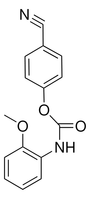 Sigma-Aldrich 4-CYANOPHENYL N-(2-METHOXYPHENYL)CARBAMATE,AldrichCPR