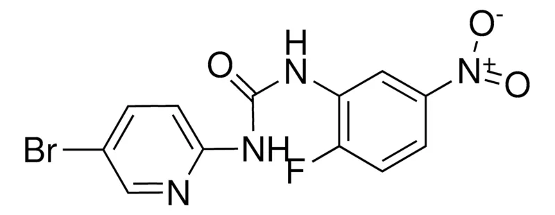 Sigma-Aldrich 1-(5-BROMO-2-PYRIDYL)-3-(2-FLUORO-5-NITROPHENYL)UREA,AldrichCPR
