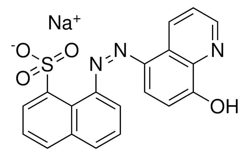 Sigma-Aldrich SODIUM, 8-(8-HYDROXY-QUINOLIN-5-YLAZO)-NAPHTHALENE-1-SULFONATE,AldrichCPR