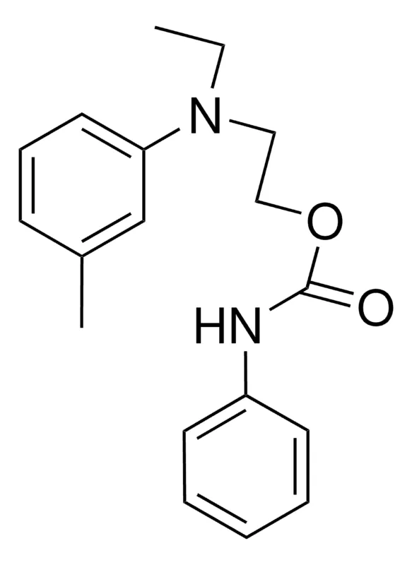 Sigma-Aldrich 2-(N-ETHYL-N-(M-TOLYL)AMINO)ETHYL N-PHENYLCARBAMATE,AldrichCPR