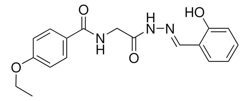 Sigma-Aldrich 4-ETHOXY-N-(2-(2-(2-HYDROXYBENZYLIDENE)HYDRAZINO)-2-OXOETHYL)BENZAMIDE,AldrichCPR
