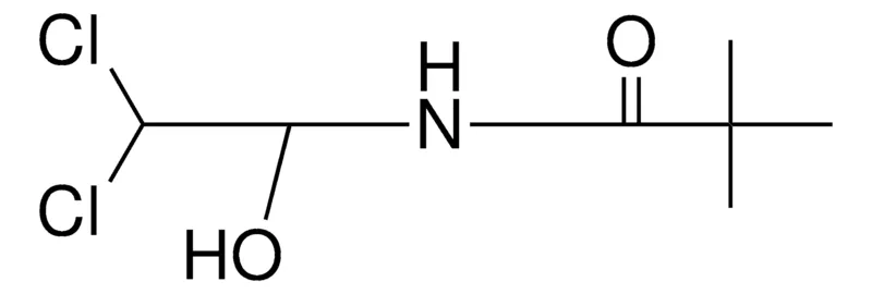 Sigma-Aldrich N-(2,2-DICHLORO-1-HYDROXY-ETHYL)-2,2-DIMETHYL-PROPIONAMIDE,AldrichCPR
