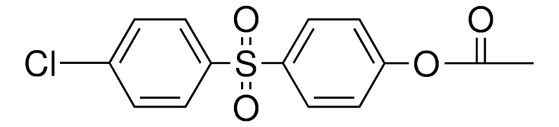 Sigma-Aldrich ACETIC ACID 4-(4-CHLORO-BENZENESULFONYL)-PHENYL ESTER,AldrichCPR