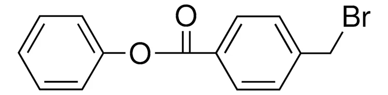 Sigma-Aldrich 4-BROMOMETHYL-BENZOIC ACID PHENYL ESTER,AldrichCPR