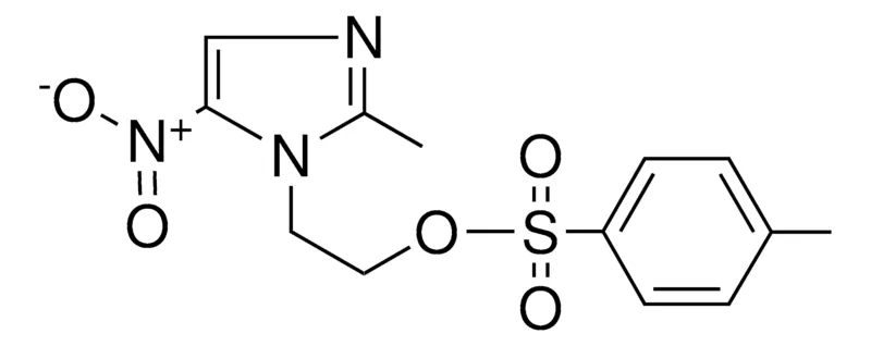 Sigma-Aldrich TOLUENE-4-SULFONIC ACID 2-(2-METHYL-5-NITRO-IMIDAZOL-1-YL)-ETHYL ESTER，AldrichCPR