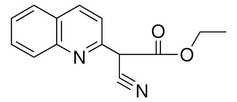 Sigma-Aldrich CYANO-QUINOLIN-2-YL-ACETIC ACID ETHYL ESTER,AldrichCPR