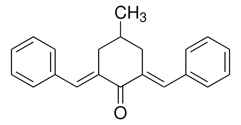 Sigma-Aldrich 2,6-DIBENZYLIDENE-4-METHYLCYCLOHEXANONE，AldrichCPR