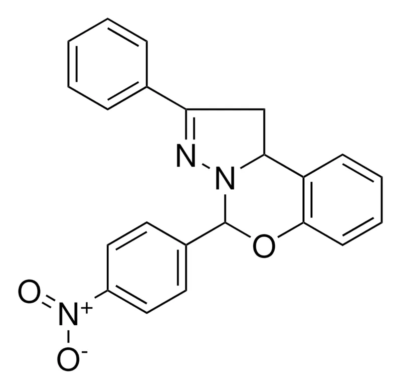 Sigma-Aldrich 4-(4-NITRO-PH)-2-PHENYL-1,9B-DIHYDRO-5-OXA-3,3A-DIAZA-CYCLOPENTA(A)NAPHTHALENE,AldrichCPR