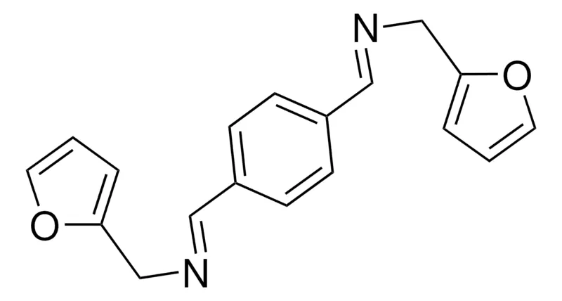 Sigma-Aldrich N,N'-(P-PHENYLENEDIMETHYLIDYNE)BIS(FURFURYLAMINE),AldrichCPR