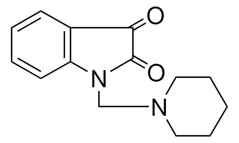 Sigma-Aldrich 1-(PIPERIDINOMETHYL)ISATIN,AldrichCPR