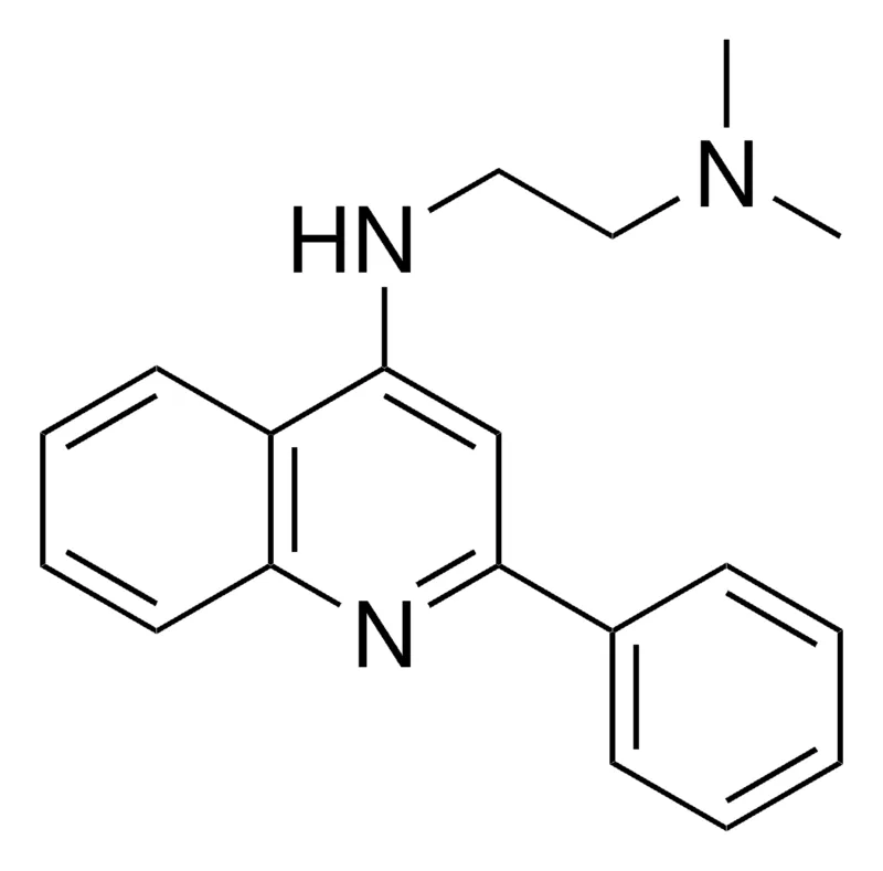 Sigma-Aldrich N,N-DIMETHYL-N'-(2-PHENYL-QUINOLIN-4-YL)-ETHANE-1,2-DIAMINE,AldrichCPR