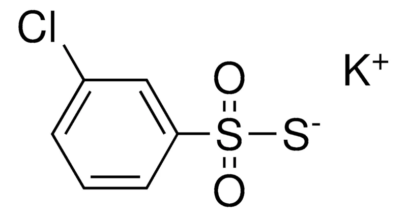 Sigma-Aldrich POTASSIUM 3-CHLOROBENZENESULFONOTHIOATE,AldrichCPR