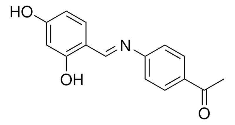 Sigma-Aldrich 1-(4-((2,4-DIHYDROXY-BENZYLIDENE)-AMINO)-PHENYL)-ETHANONE,AldrichCPR