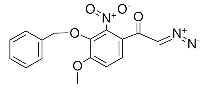Sigma-Aldrich 1-(3-BENZYLOXY-4-METHOXY-2-NITRO-PHENYL)-2-DIAZO-ETHANONE,AldrichCPR