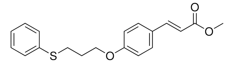 Sigma-Aldrich METHYL 3-(4-(3-(PHENYLTHIO)PROPOXY)PHENYL)ACRYLATE,AldrichCPR