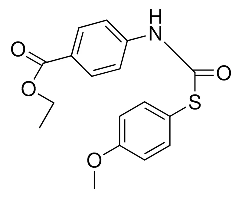 Sigma-Aldrich S-(4-METHOXYPHENYL) N-(4-(ETHOXYCARBONYL)PHENYL)THIOCARBAMATE,AldrichCPR