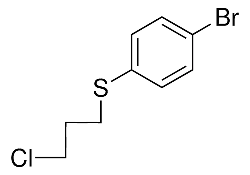Sigma-Aldrich 4-BROMOPHENYL 3-CHLOROPROPYL SULFIDE,AldrichCPR