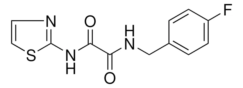 Sigma-Aldrich N-(4-FLUORO-BENZYL)-N'-THIAZOL-2-YL-OXALAMIDE,AldrichCPR