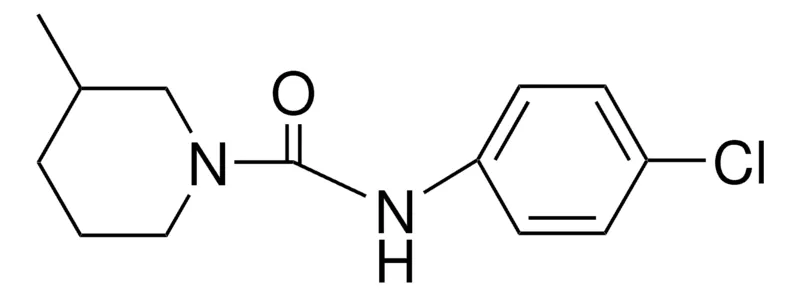Sigma-Aldrich 1-(4-CHLOROPHENYLCARBAMOYL)-3-METHYLPIPERIDINE,AldrichCPR