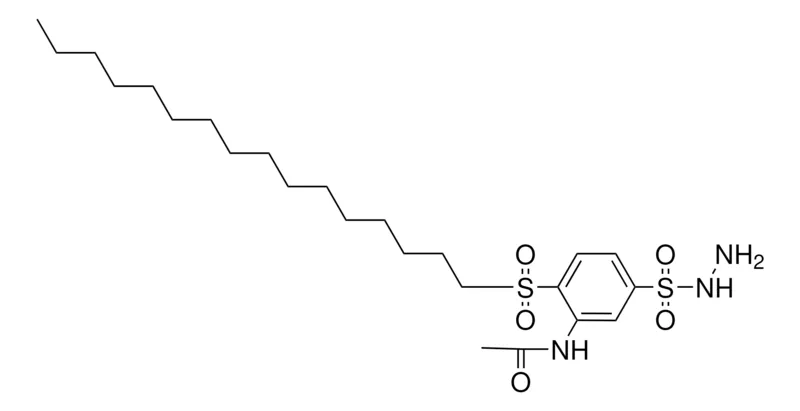 Sigma-Aldrich N3-ACETYL-4-(HEXADECYLSULFONYL)-METANILIC ACID HYDRAZIDE,AldrichCPR