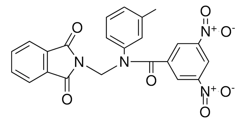 Sigma-Aldrich N-(1,3-DIOXO-1,3-DIHYDRO-ISOINDOL-2-YLMETHYL)-3,5-DINITRO-N-M-TOLYL-BENZAMIDE,AldrichCPR