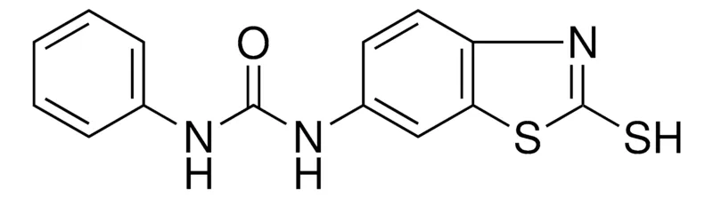 Sigma-Aldrich 1-(2-MERCAPTO-BENZOTHIAZOL-6-YL)-3-PHENYL-UREA,AldrichCPR