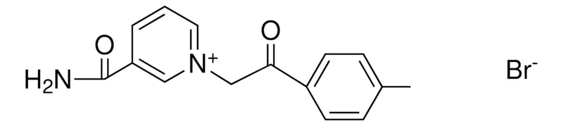 Sigma-Aldrich 3-CARBAMOYL-1-(2-OXO-2-P-TOLYL-ETHYL)-PYRIDINIUM, BROMIDE,AldrichCPR
