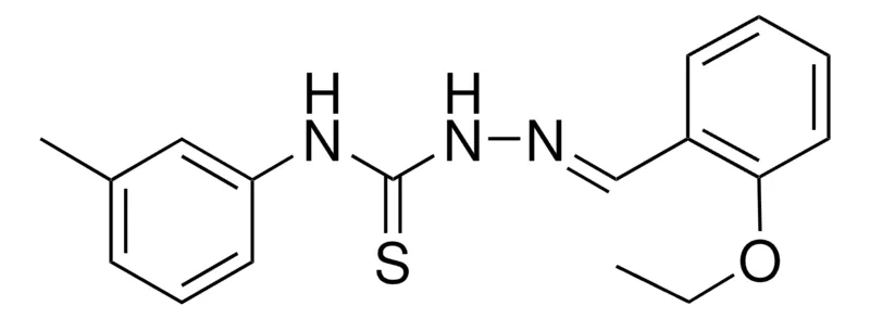 Sigma-Aldrich 2-ETHOXYBENZALDEHYDE N-(3-METHYLPHENYL)THIOSEMICARBAZONE,AldrichCPR