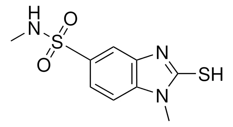 Sigma-Aldrich N,1-DIMETHYL-2-MERCAPTO-5-BENZIMIDAZOLESULFONAMIDE,AldrichCPR