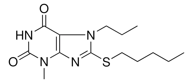 Sigma-Aldrich 3-METHYL-8-PENTYLSULFANYL-7-PROPYL-3,7-DIHYDRO-PURINE-2,6-DIONE，AldrichCPR