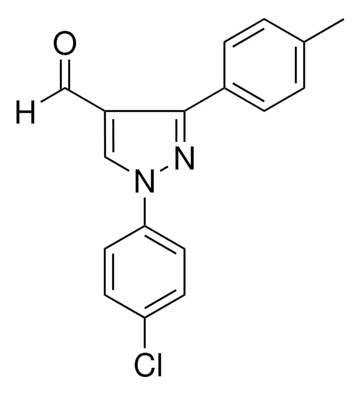 Sigma-Aldrich 1-(4-CHLOROPHENYL)-3-(4-METHYLPHENYL)-1H-PYRAZOLE-4-CARBALDEHYDE,AldrichCPR