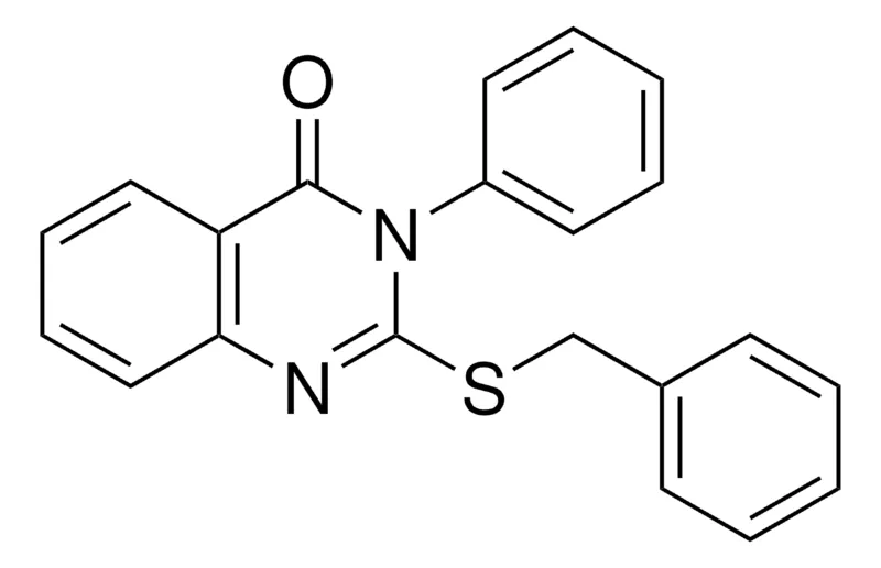 Sigma-Aldrich 2-BENZYLSULFANYL-3-PHENYL-3H-QUINAZOLIN-4-ONE,AldrichCPR