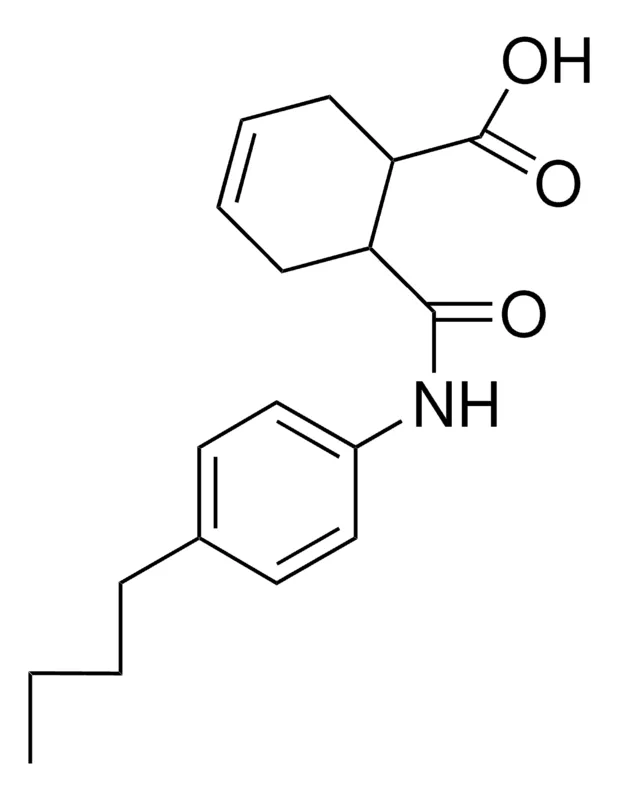 Sigma-Aldrich 4'-BUTYL-1,2,3,6-TETRAHYDROPHTHALANILIC ACID,AldrichCPR