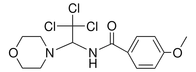 Sigma-Aldrich 4-METHOXY-N-(2,2,2-TRICHLORO-1-MORPHOLIN-4-YL-ETHYL)-BENZAMIDE,AldrichCPR