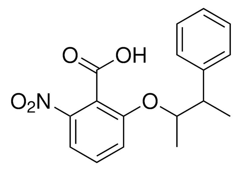 Sigma-Aldrich 2-(1-METHYL-2-PHENYL-PROPOXY)-6-NITRO-BENZOIC ACID,AldrichCPR