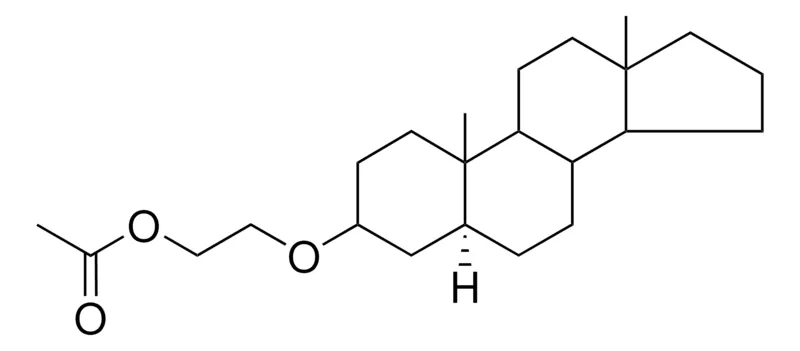 Sigma-Aldrich 5-ALPHA-ANDROSTAN-3-BETA-YL 2'-ACETOXYETHYL ETHER,AldrichCPR