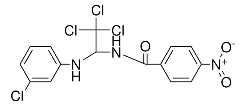 Sigma-Aldrich 4-NITRO-N-(2,2,2-TRICHLORO-1-(3-CHLORO-PHENYLAMINO)-ETHYL)-BENZAMIDE，AldrichCPR