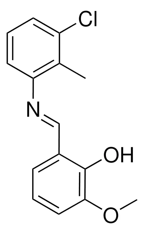 Sigma-Aldrich 3-CHLORO-2-METHYL-N-(2-HYDROXY-3-METHOXYBENZYLIDENE)ANILINE，AldrichCPR